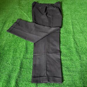 Croft & Barrow  Pleated Classic Fit Comfort Waist Cuffed Hem Dress Pants Size 38
